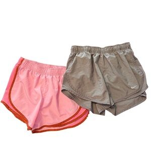 NIKE Women’s Dri-FIT Short Bundle Size M
